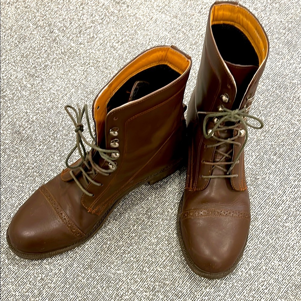 Women’s Lace-up Paddock Boots, sz 8